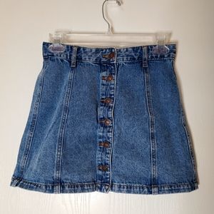 S Forever 21 Jean Skirt